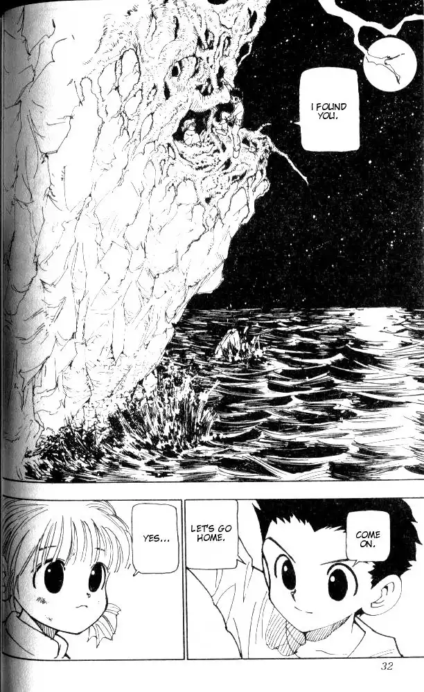 Hunter x Hunter Chapter 65 10